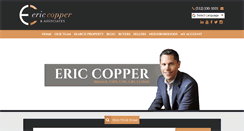 Desktop Screenshot of ericcopper.com