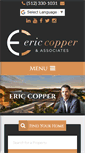 Mobile Screenshot of ericcopper.com