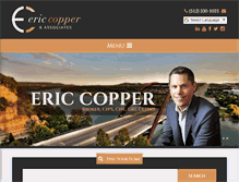 Tablet Screenshot of ericcopper.com